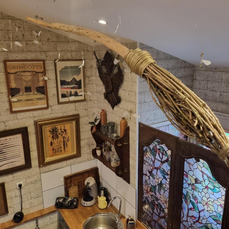 La Cabane Des Sorciers Liévin Exteriör bild